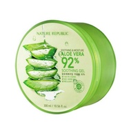 Nature Republic Soothing &amp; Moisture Aloe Vera 92% Soothing Gel 300ml - check authentic hologram mark