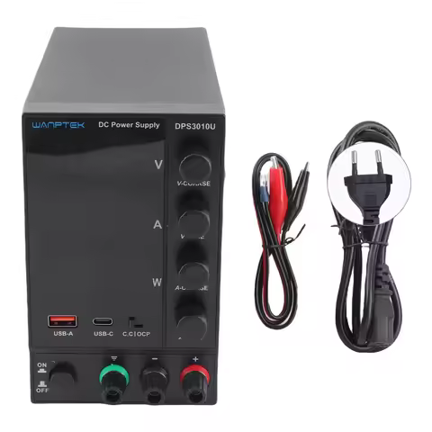 0-30V 0-10A 300W Switching DC Power Supply 4 Digits Display LED Adjustable Mini Power Supply DC Powe