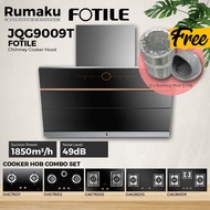 FOTILE JQG9009 Chimney Cooker Hood Kitchen Hood Kitchen Appliances Penyedut Asap Dapur