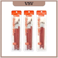 Unicorn Wooden Handle 555 DX Fine Nylon Brush