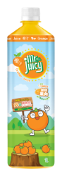 Mr. Juicy 菓汁先生 橙汁 1公升 12支