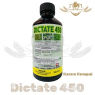 1L Nufarm Dictate 450 / Abang Basagran / Keladi Agas / Racun Rumpai Padi