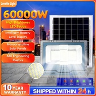 【10-Years Warranty】 Lampu Solar Outdoor Waterproof Solar Light Outdoor Lighting IP68 Solar Street Li