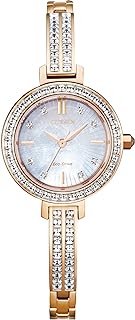 Citizen Women's Classic Eco-Drive Watch, Stainless Steel