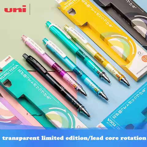 Japanese Uni M5-450T Mechanical Pencil Kuru Toga Rotate Automatic lapiseira profissional For Kids St