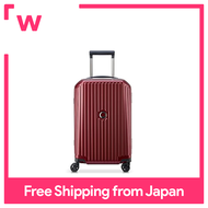 DELSEY Suitcase SECURITIME FRAME RED
