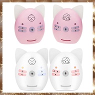 S5Wireless V30 Portable Babysitter 2.4GHz Audio Baby Monitor Digital Voice Broadcast Double Talk Nig