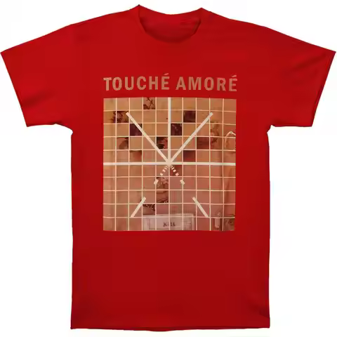 Men'S Touche Amore Stage Four T Shirt Small Red