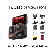 Insta360 Ace Pro 2 - 8K Waterproof Action Camera Co-Engineered with Leica 1/1.3" Sensor Dual AI Chi