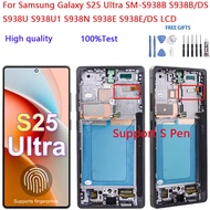 For Samsung Galaxy S25 Ultra SM-S938B S938B/DS S938U S938U1 S938N S938E LCD Display Touch Screen Dig