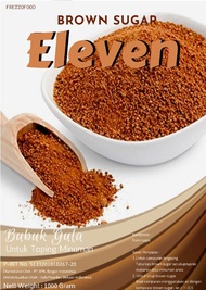 Gula BROWN SUGAR 1kg - Bubuk BROWN SUGAR 1Kg - BROWN SUGAR Bubuk 1Kg