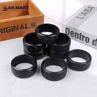 AN.MART 4PCS Hard Pattern Plastic Drift Tyre Tires On Road For RC Car Part 1/10 RC Drift Car Tamiya 