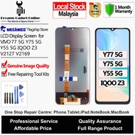 LCD Display Touch Screen Digitizer Full Set for VIVO 77 5G Y75 5G Y55 5G IQOO Z3 V2127 V2169