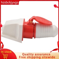 【hzsbckjyxgs】16 Amp 5 pin Plug & Socket Weatherproof IP44 3 Phase 380-415v 3P + N + Earth 16A