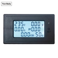 [Torribaly]4400W Voltmeter Ammeter AC 20A Power Electricity Meter HD Digital Display Voltage Current