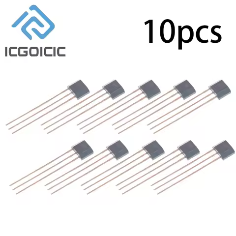 49E 41F A3144E US1881 AH3503 OH137 Hall Effect Sensor Hall Sensor Motor(10PCS/LOT)