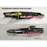 MITSUBISHI LANCER CS3A CS3 2000 DOOR HANDLE CHROME HANDLE