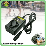 SUCHENSG Battery Charger Electric Razor Scooter Power Cable Power Adapter