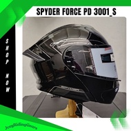 Spyder force+ pd 3001s dual visor modular helmet