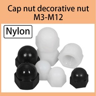 Screw protection cap, nylon cap, plastic cap nut, screw cap screw nut M3M4M5M6M8M10M12