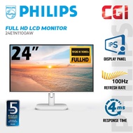 Philips 23.8" 24E1N1100AW IPS FHD Adaptive Sync 100Hz 1ms Build-In Speaker