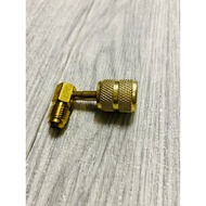 【R22 TO R410A / R32 】【A/C Meter Hose Converter L】GAS METER ADAPTER CONNECTOR KIT CONDITIONER TRANSFO