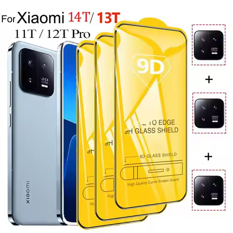 1~3Pcs Tempered Glass For Xiaomi 14T Protective Glass Xiaomi13 xiaomi 13t Camera Film xiaomi 12 t Sc