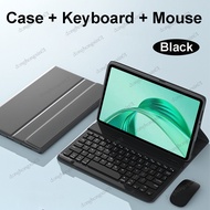 Keyboard with Case and Mouse for Honor Pad X8b 2026 11" NDL2-W09 X9a 11.5" 2025 ELN2-L29 Pad X8a 202