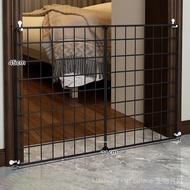 Foldable Simple Metal Dog Fences Removable DIY Pet Fence Home Indoor Large Dog Cages Special Fence K