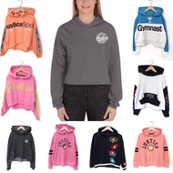 PHI227 Sweater Crop Top Anak Perempuan Remaja Justice