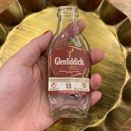 格蘭菲迪Glenfiddich15年威士忌迷你原瓶收藏紀念磁鐵 冰箱貼