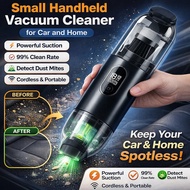 【5-In-1 Smart Design】Portable Handheld Vacuum Cleaner/Cordless Vacuum/5-In-1 Vacuum/Car Vacuum Clean