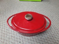 Lodge 鑄鐵鍋 琺瑯煲