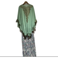 Kaftan Blouse Instant  Pario set