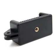 Gopro Mount Phone Clip Head with 1/4 Thread Phone Holder for Dash Video Recording, Phone Clip Head P