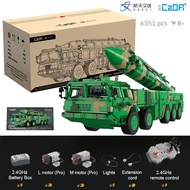 CaDA DF-21D Anti-Ship Ballistic Missile C56031 (6351 Pcs) CASCl Mobile Launcher Remote Control Buidl