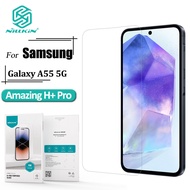 Kính Cường Lực NILLKIN Cho Samsung Galaxy A55 Chống Trầy Xước Vân Tay Chống Glare H + Pro Trong Suốt