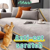 HiFAN Anti-scratch sofa cover protector sofa cover 3 seater l shape sofa cover sofa cushion cover sofa bed cover