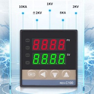 <NEW> REX-C100 M*DA Intelligent Temperature Controller Relay Output Thermostat 0-400℃