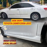 TOYOTA CAMRY SIDE SKIRT ACV40 ACV41 ACV50 ACV51 2006-2017 BODYKIT READY STOCK