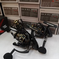 SANTEC WIZARD 1000/2000/3000/4000/5000 FISHING REEL