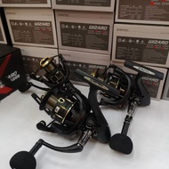 SANTEC WIZARD 1000/2000/3000/4000/5000 FISHING REEL