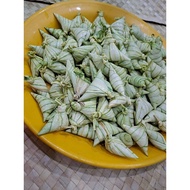 ketupat palas frozen/ketupat lemak/ ketupat serunding/ 15biji(-+500g)
