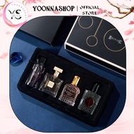 Set 4 Chai Nước Hoa Nữ BEIYIGE 25mlx4 Hương Cuốn Hút Bền Lâu Thơm Ngọt Nhẹ Nhàng Sang Trọng Đẳng Cấp