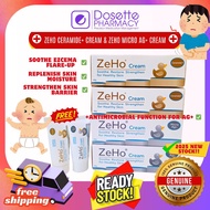 ZEHO CREAM CERAMIDE+ CREAM & ZEHO MICROAG+ CREAM 40G DRY SKIN EZCEMA SENSITIVE CREAM