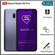 Tempered Glass Blue Light For Xiaomi Redmi 8 8A/ 8A PRO Anti-Scratch Glass DI ROMAN ACC