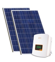 Paket PLTS / Rooftop 2000 Watt (On Grid) - Terpasang
