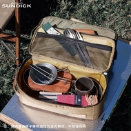Mountain Guest Outdoor Camping Storage Bag Tableware Classification Picnic Bag Picnic Storage Bag Po