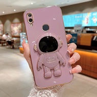 Vivo Y11 Y85 Astronaut case with stand vivo Y11 Y85