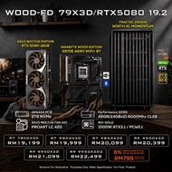 # DOTATECH WOOD-FD 79X3D/RTX5080 19.2 PC GAMING PACKAGE / 48GB DDR5 / 2TB SSD / CPU OPTION(S) + RTX 